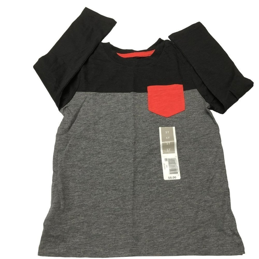 Falls creek kids & starwars THREE long sleeves shirts size 5T new with tag - Picture 3 of 6